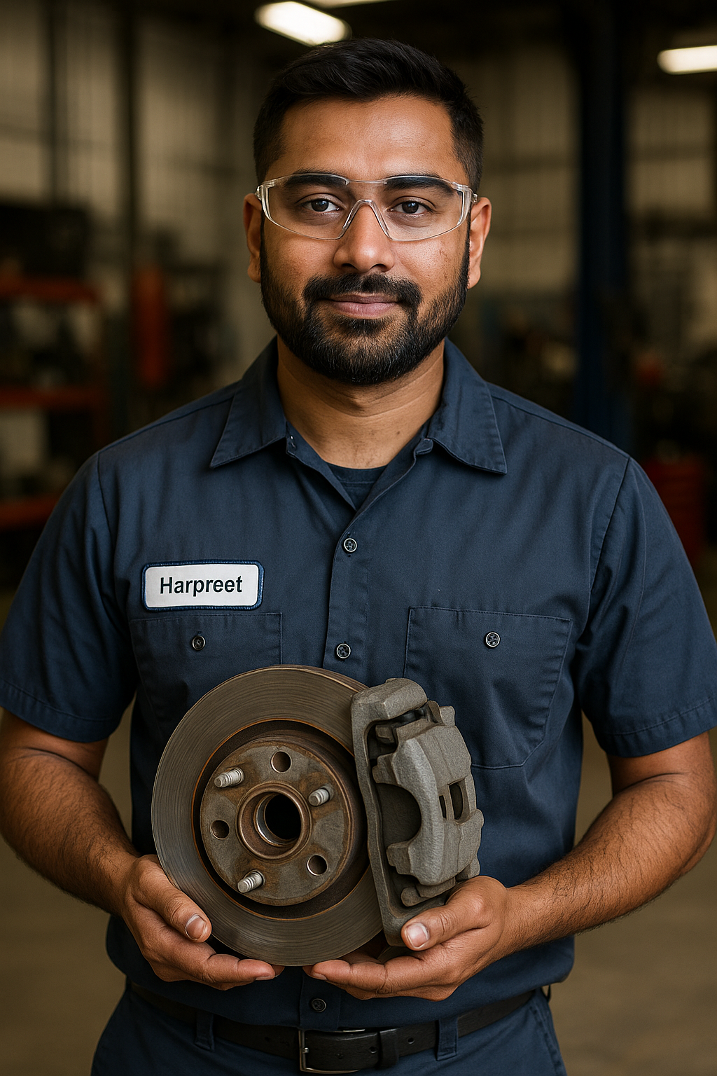 Portrait of Harpreet Sidhu