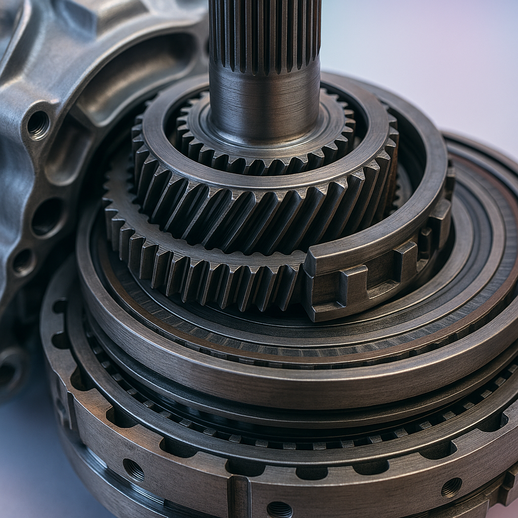 Transmission services for heavy-duty trucks