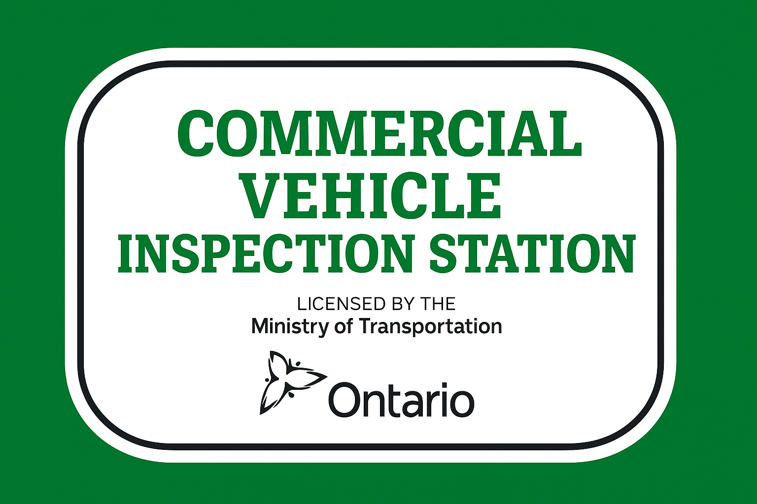 DriveON inspection station exterior